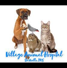 Village Animal Hospital Logo