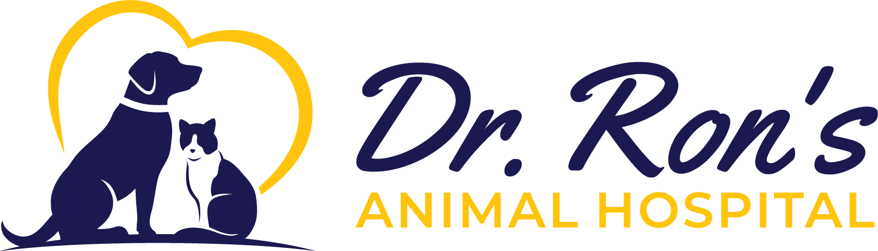 Dr. Ron's Animal Hospital Logo