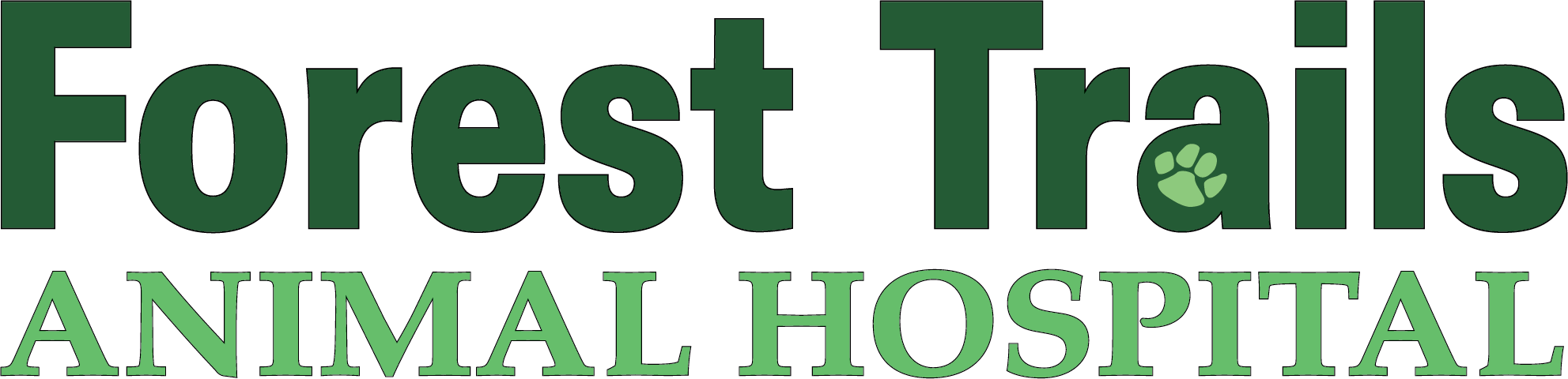 Forest Trails Animal Hospital Logo