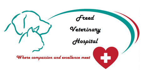 Freed Veterinary Hospital Logo