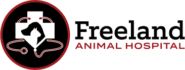 Freeland Animal Hospital Logo