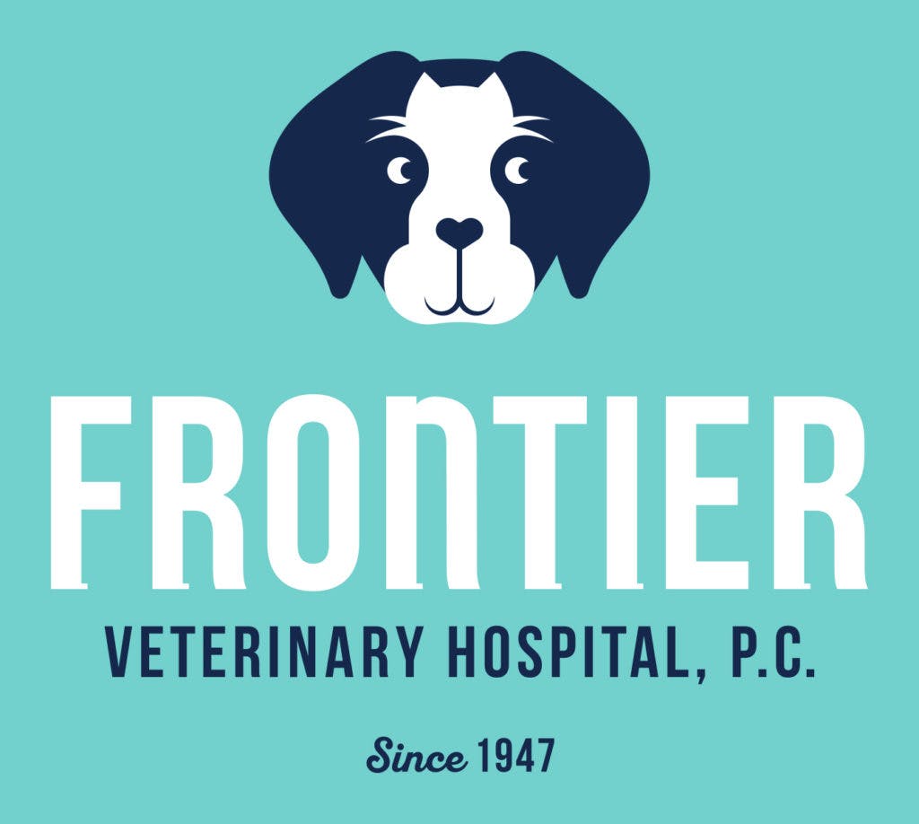 Frontier Veterinary Hospital Logo