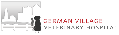 German Village Veterinary Hospital Logo