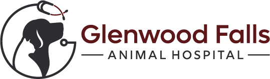 Glenwood Falls Animal Hospital Logo