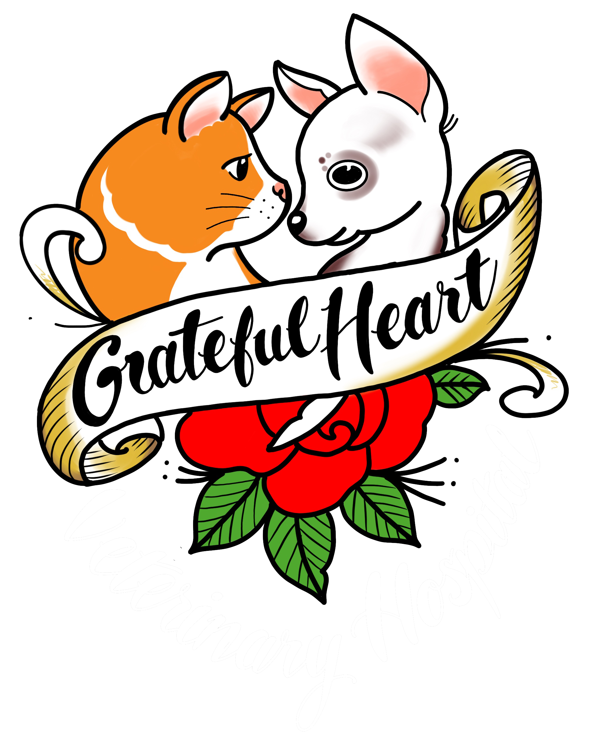 Grateful Heart Veterinary Hospital Logo