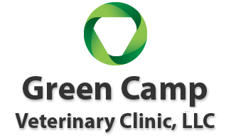 Green Camp Veterinary Clinic Logo