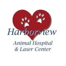 Harborview Animal Hospital Logo