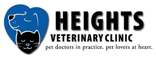 Heights Veterinary Clinic-Northwest Logo
