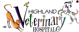 Highland Veterinary Hospital Logo