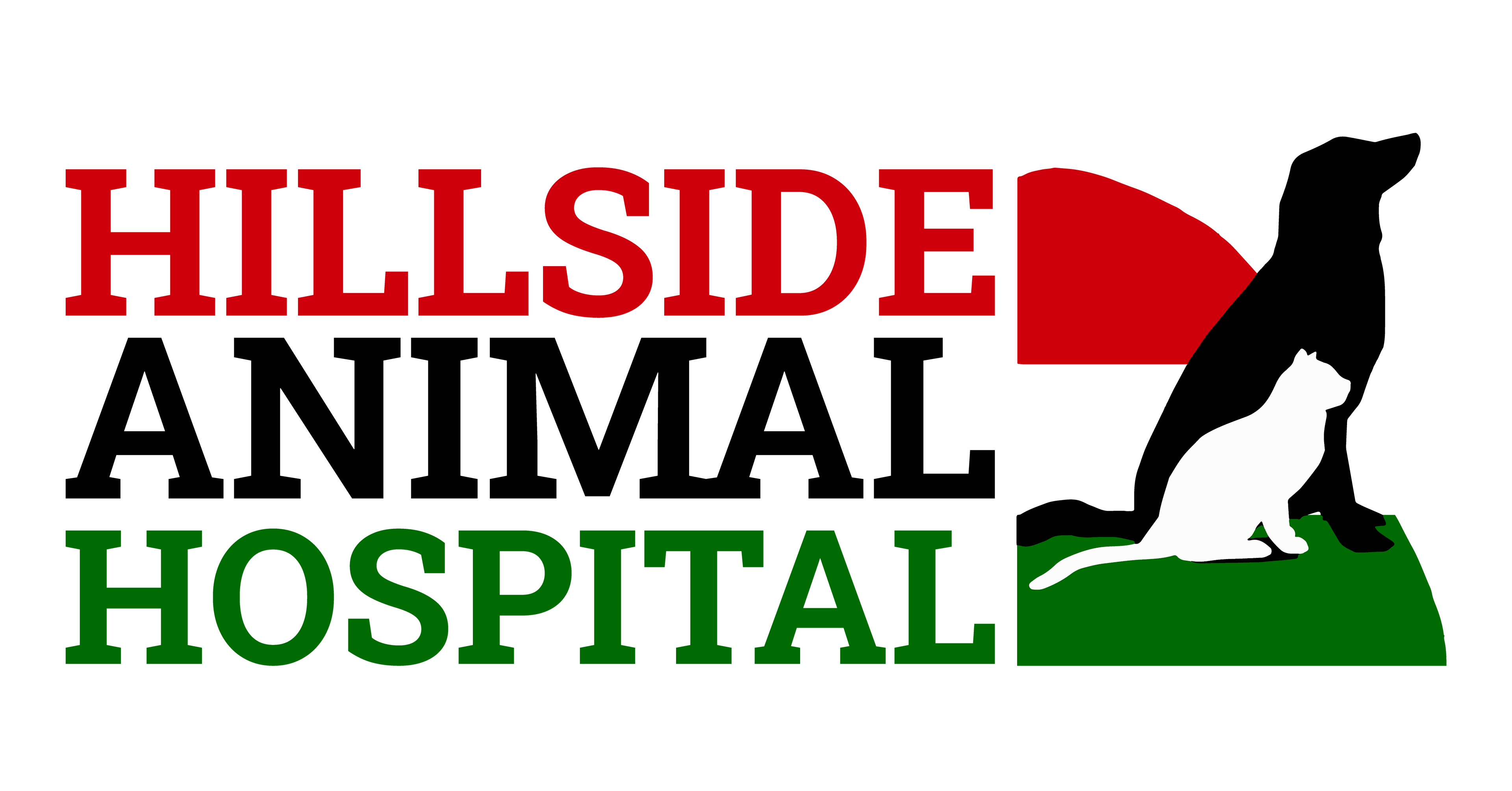 Hillside Animal Hospital Logo