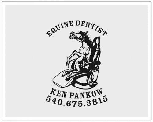 Ken Pankow Equine Dentist Logo