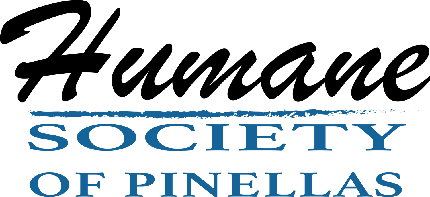 Humane Society of Pinellas Pet Clinic Logo