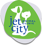 Jet City Animal Clinic Logo