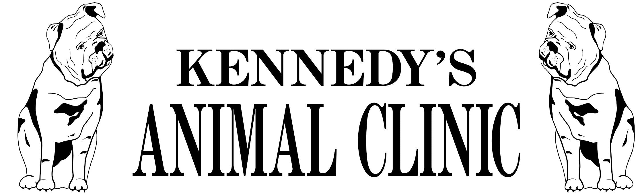 Kennedy's Animal Clinic Logo