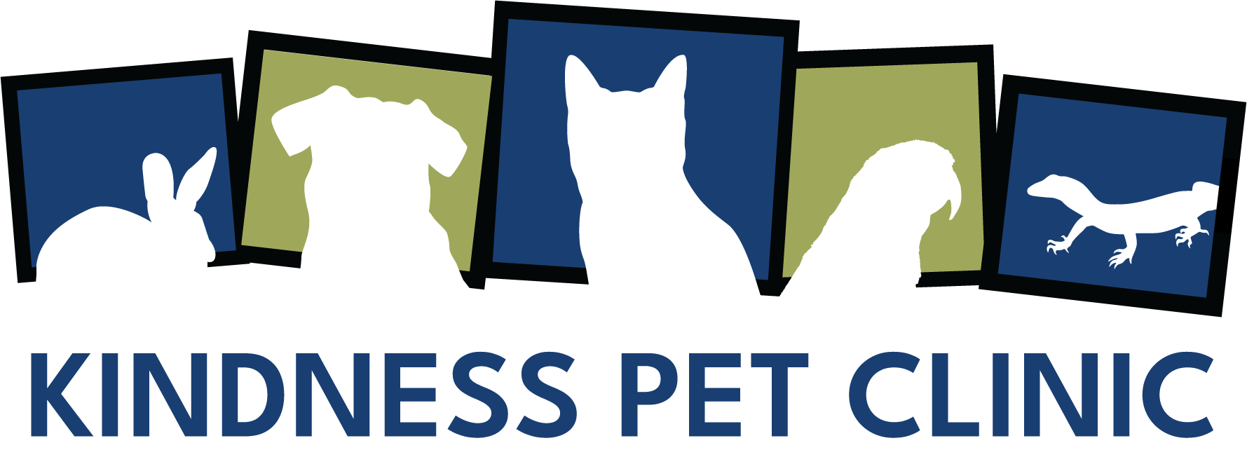 Kindness Pet Clinic Logo