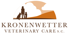 Kronenwetter Veterinary Care Logo
