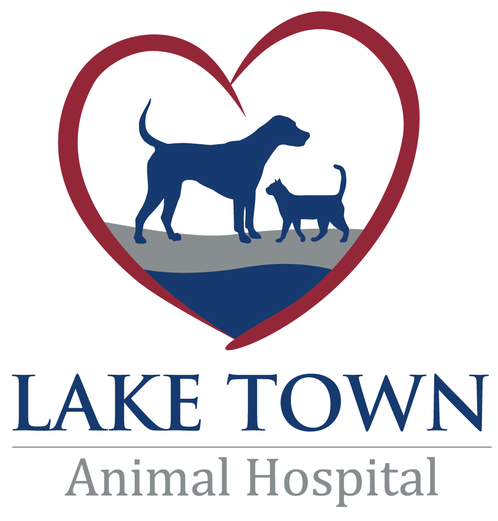 Lake Town Animal Hospital Logo