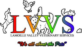 Lamoille Valley Veterinary Services Logo