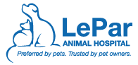 Le Par Animal Hospital Logo