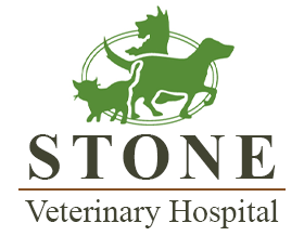 Stone Veterinary Hospital Logo