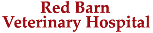 Red Barn Veterinary Hospital Logo