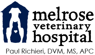 Melrose Veterinary Hospital Logo