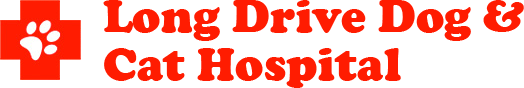 Long Drive Dog & Cat Hospital Logo
