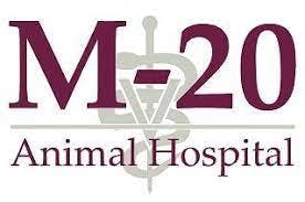 M-20 Animal Hospital Logo