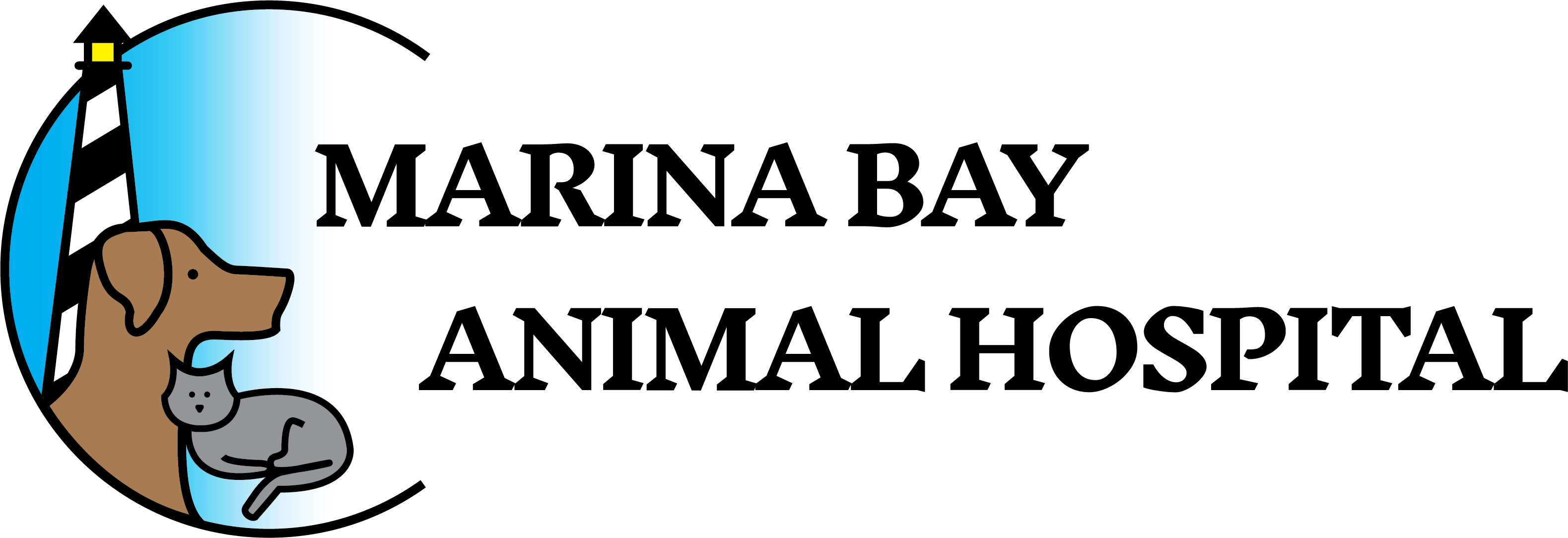 Marina Bay Animal Hospital Logo