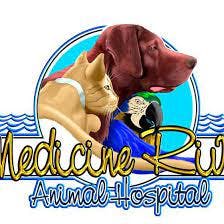Medicine River Animal Hospital Logo