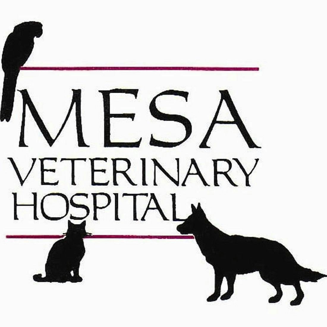 Mesa Veterinary Hospital PC Logo