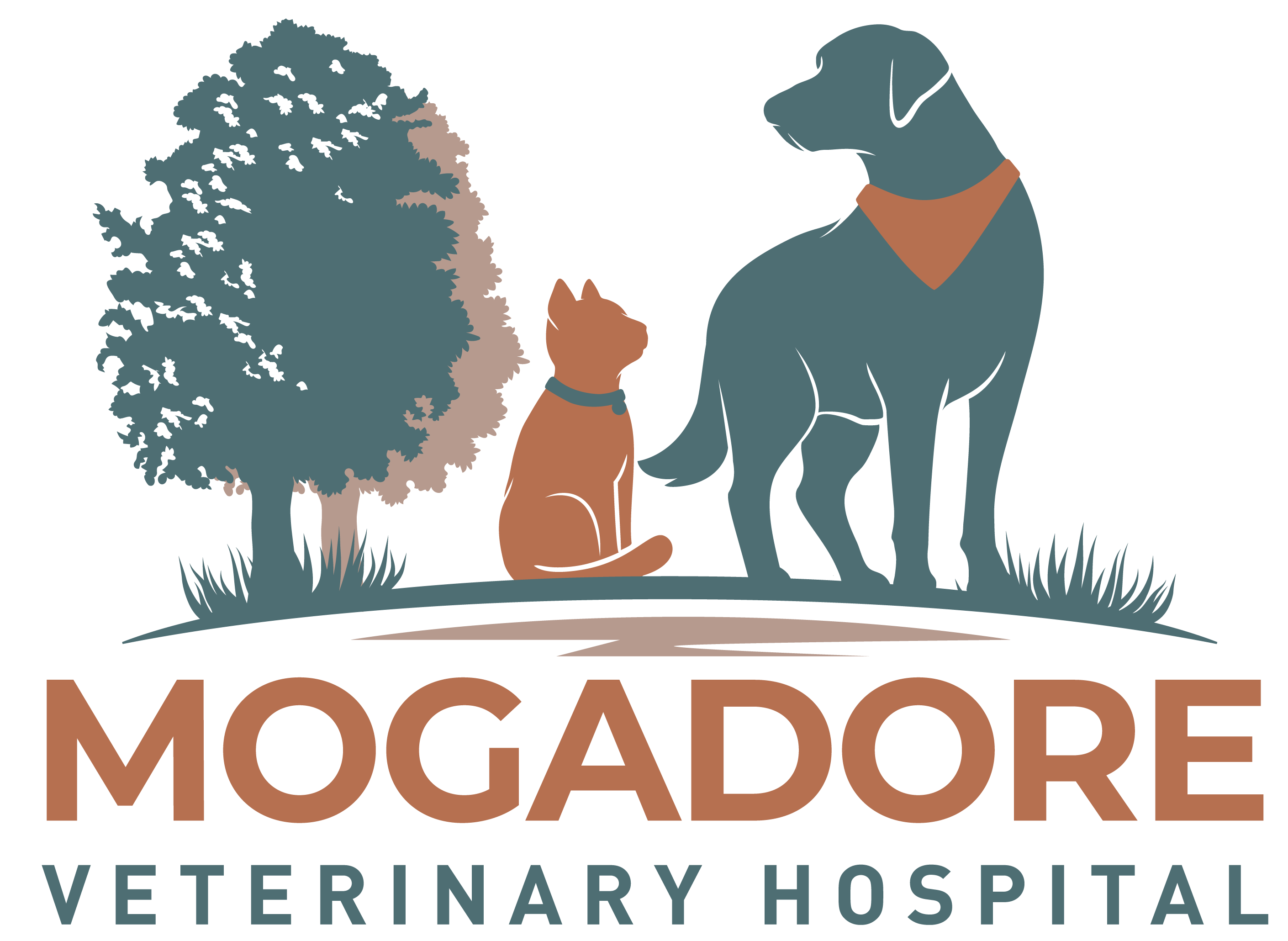 Mogadore Veterinary Hospital Logo