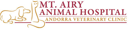 Mt. Airy Veterinary Hospital Logo