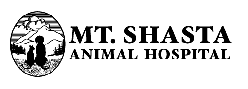 Mt. Shasta Animal Hospital Logo