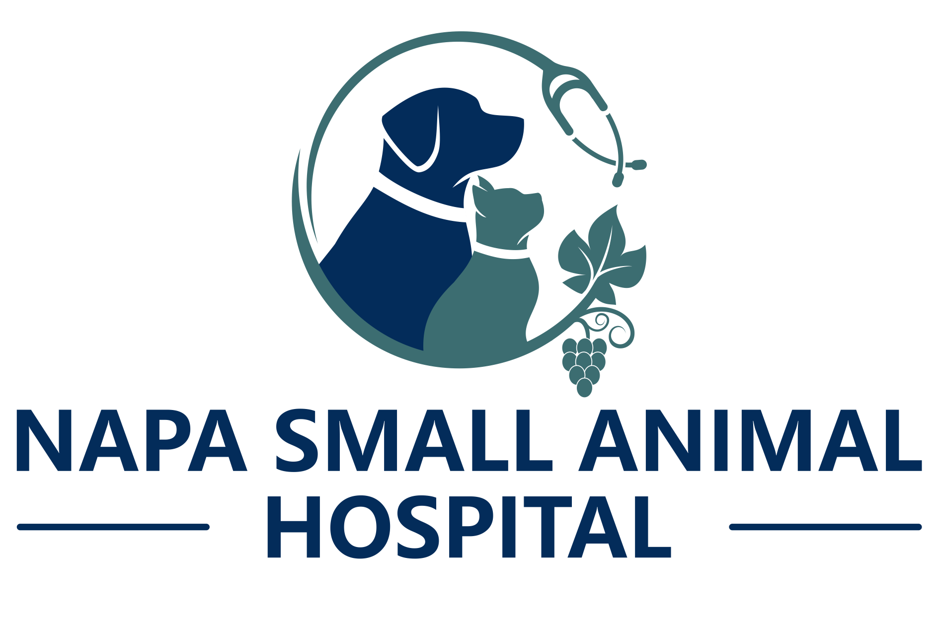 Napa Small Animal Hospital Logo
