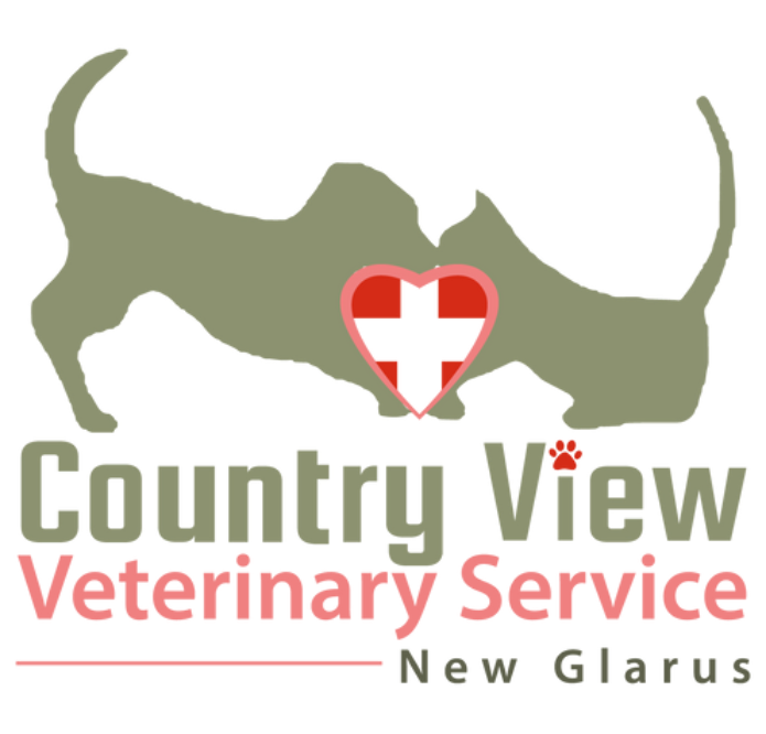 Country View Veterinary Service - New Glarus Logo