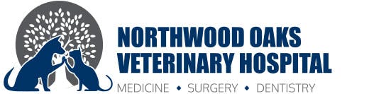 Northwood Oaks Veterinary Hospital Logo