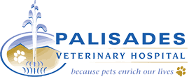 Palisades Veterinary Hospital Logo