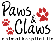 Paws & Claws Animal Hospital, LLC Logo