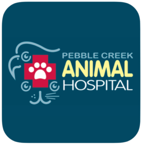 Pebble Creek Animal Hospital Logo