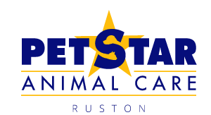 PetStar Animal Care Ruston Logo