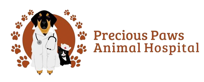Precious Paws Animal Hospital Logo