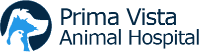 Prima Vista Animal Hospital Logo