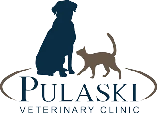 Pulaski Veterinary Clinic Logo