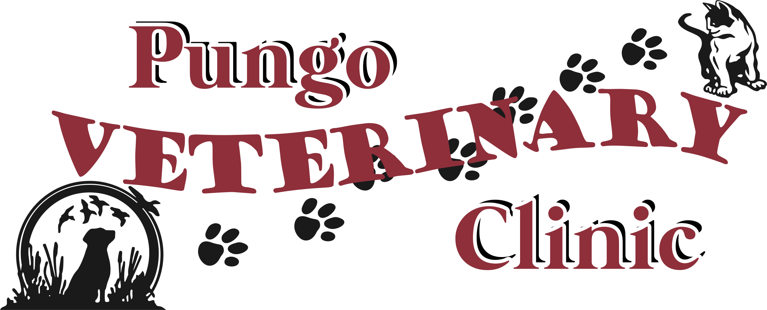 Pungo Veterinary Clinic Logo