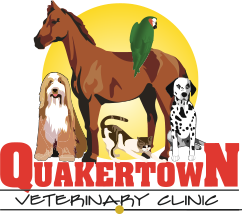 Quakertown Veterinary Clinic Logo