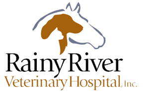 Rainy River Vet hospital Logo