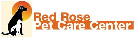 Red Rose Pet Care Center Logo