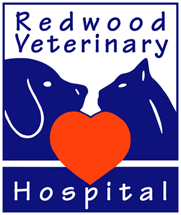 Redwood Veterinary Hospital Logo