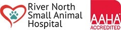 River North Small Animal Hospital Logo